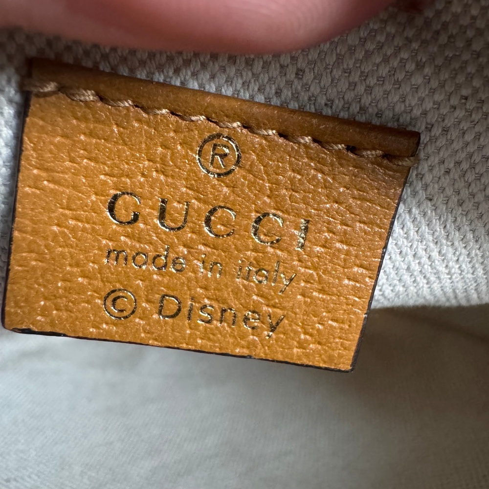 Gucci-Disney Collab /Mickey Mouse Crossbody Bag-Limited and harder to find ! - Picture 2 of 14